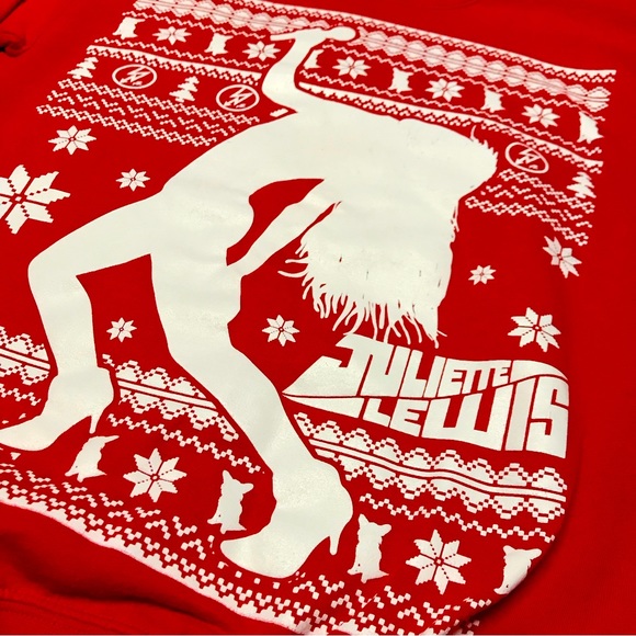 Shirts Limited Editionjuliette Lewis Music Christmas Sweater Poshmark